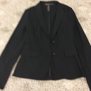 Grass Collection Classic Black Blazer